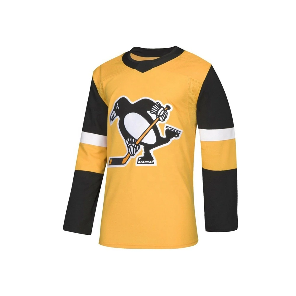 Wholesale High Quality Custom Logo Printing Cheap Price Round Neck Half Sleeves Ice Hockey Uniform Sets