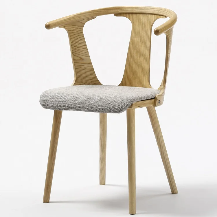 
UKEA Modern style in betwwen chair with upholstered seat 