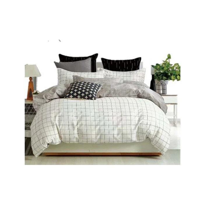 New Arrival Best Selling Bed Sheet Set Custom Design 100% Cotton Bedding Sets Indian Manufacturer