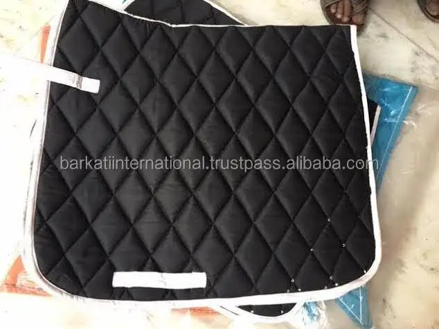 Velvet Saddle Pad Custom Saddle Pad.