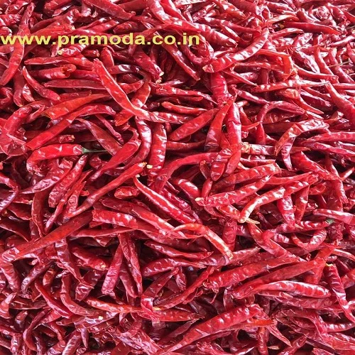 Factory Supply Natural Organic Vietnam Red Chilli in Market Price Best Exporter from India