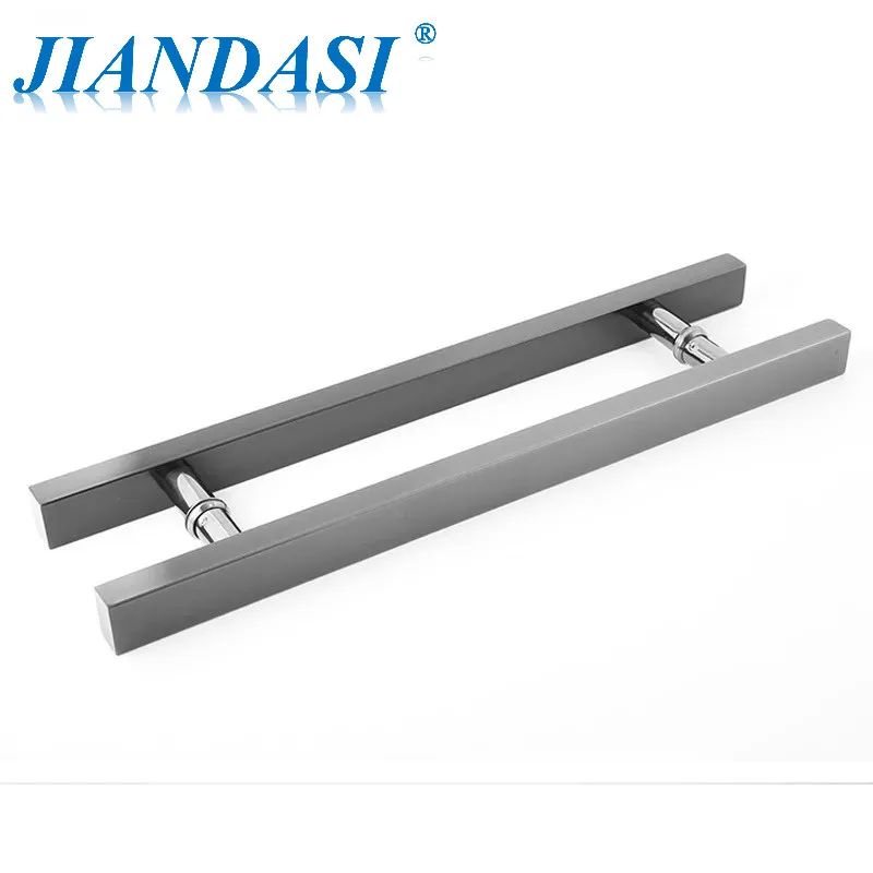 Hot sale Square tube  H Shape Door handle