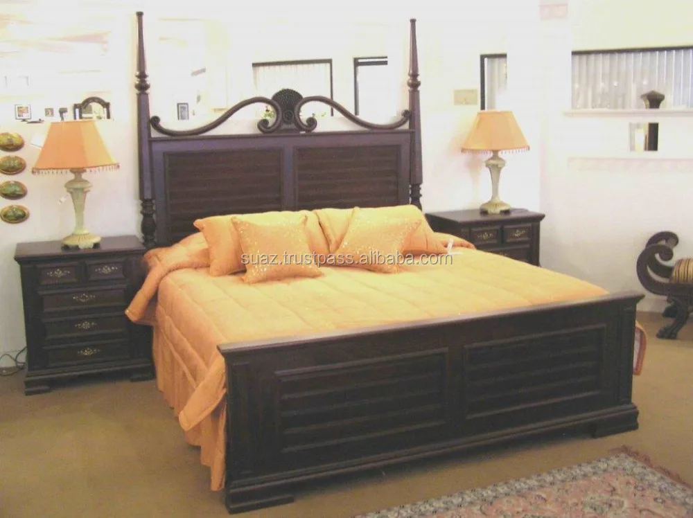 King Size Upholstered Beds Modern Upholstered Beds, European style king size solid wood hand carving bedroom home furniture set