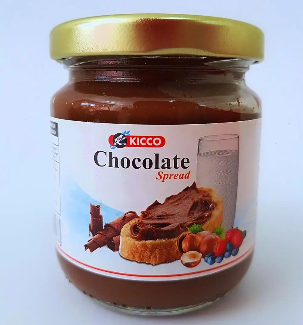 Стеклянная банка для шоколада