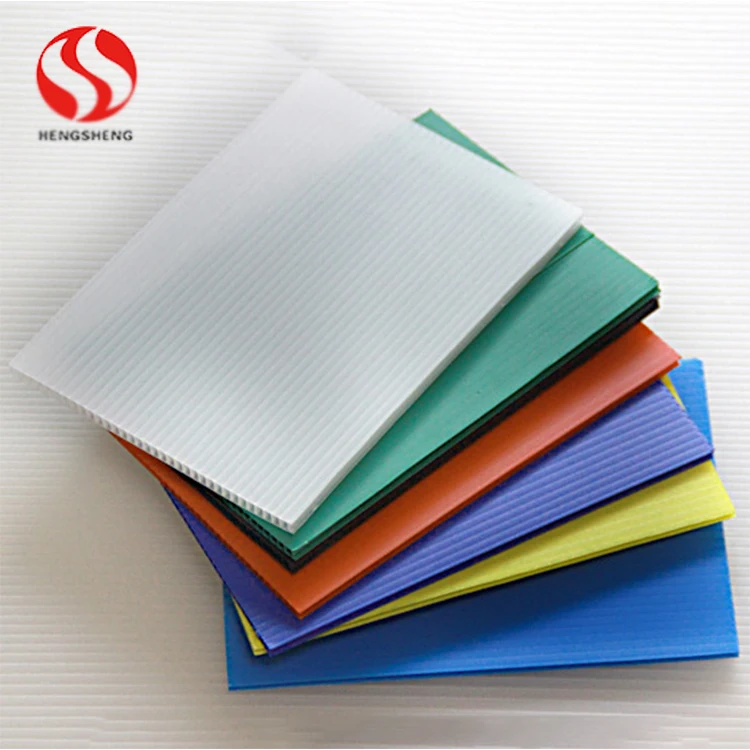 
printed polypropylene PP Corrugated plastic office use file storage archive box 