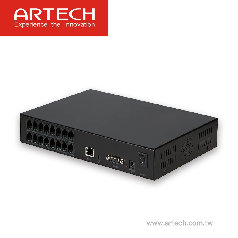 ARTECH AQ8H - 8 channels stand alone phone recording system with 500G HDD