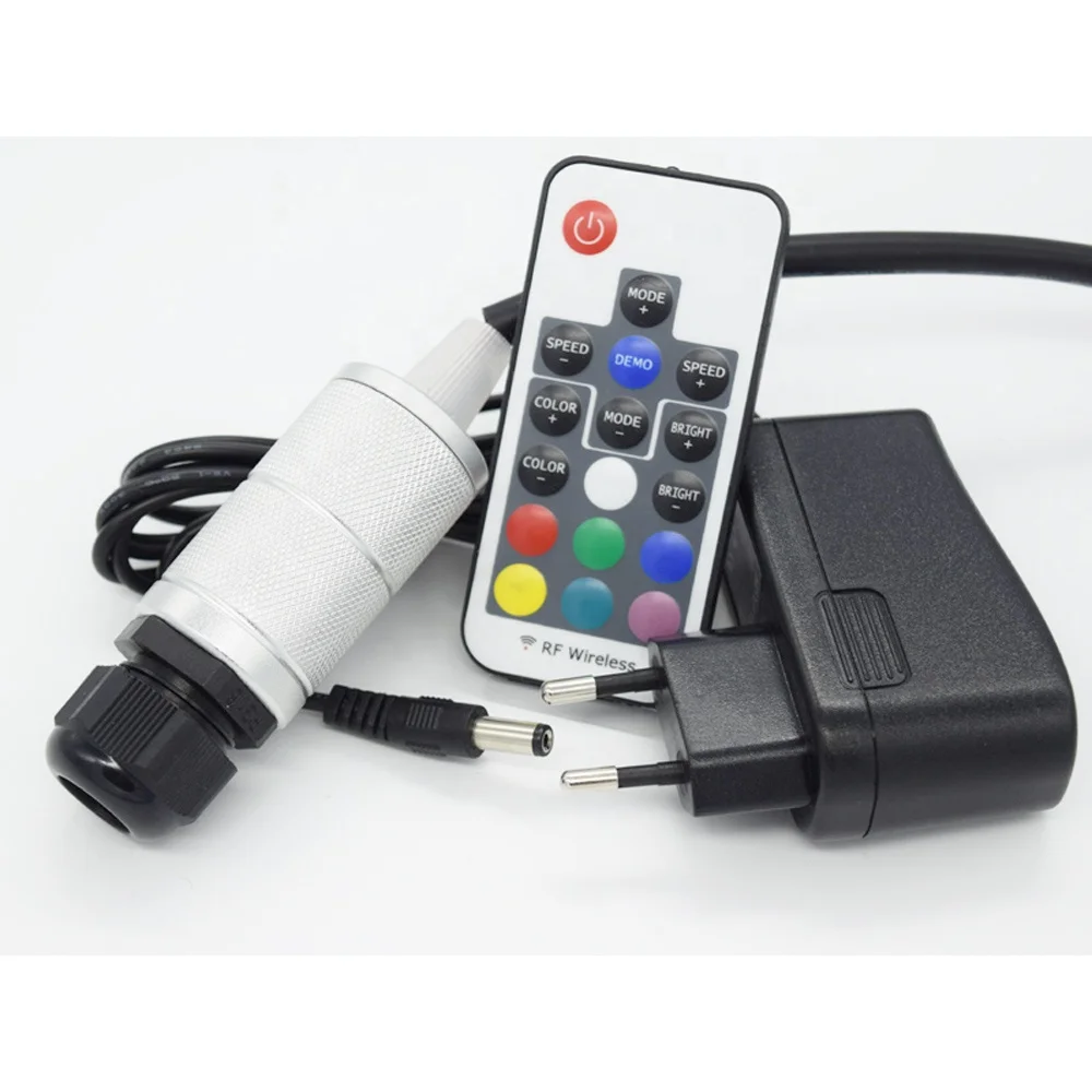 small size 12VDC 3W LED fiber optic light engine for car using