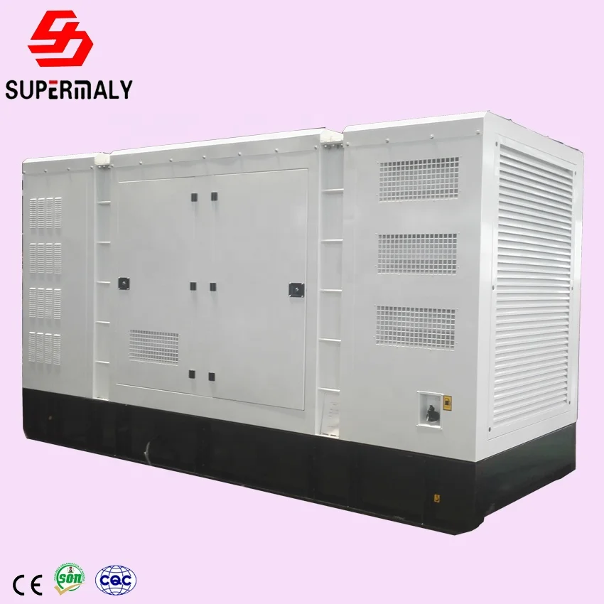 Continuity and emergency power 400kva diesel generator price
