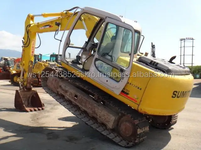 90% new used sumitomo excavator original from Japan