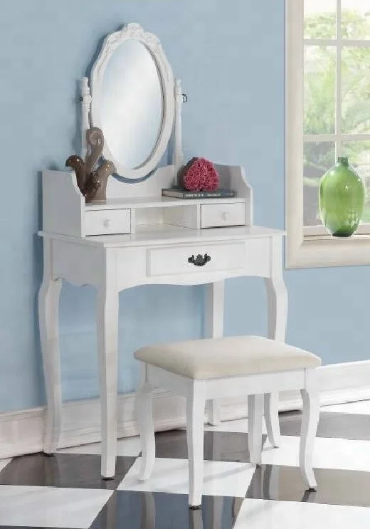 Classic modern home bedroom furniture makeup vanity desk furniture