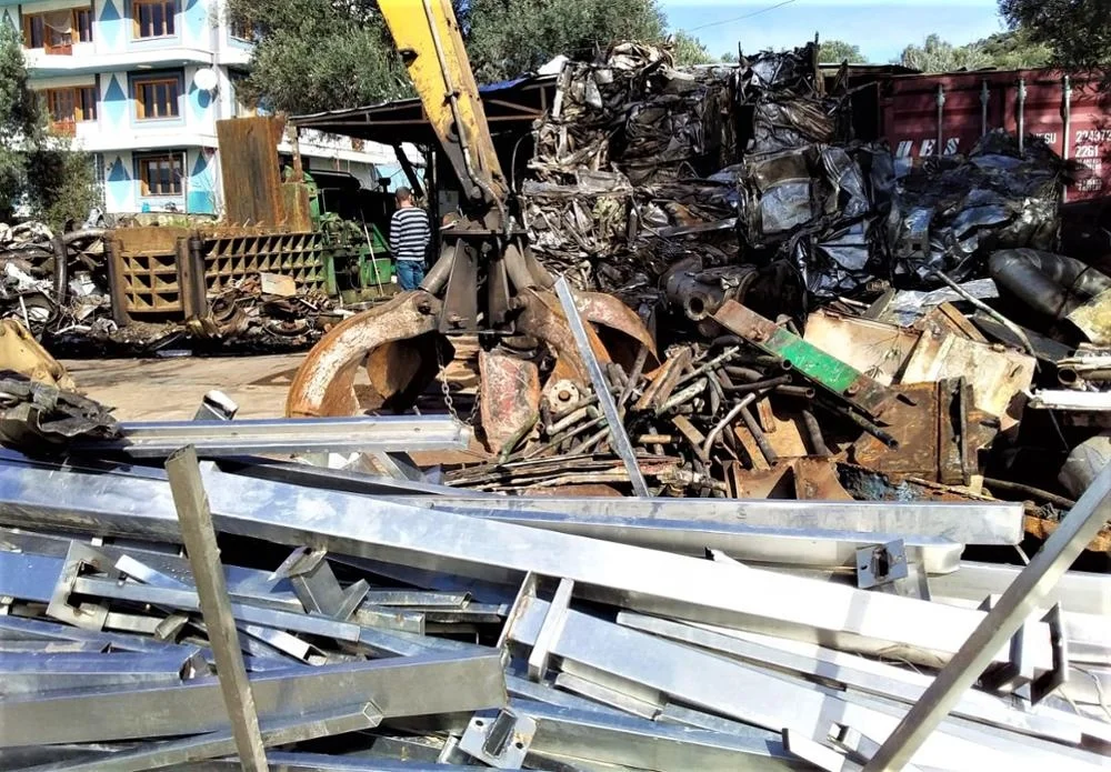 SS Scraps/Stainless Steel Scraps/SS 200, 300, 400 Series Scraps!