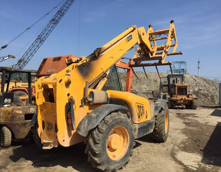 Telescopic forklift loader JCB 535