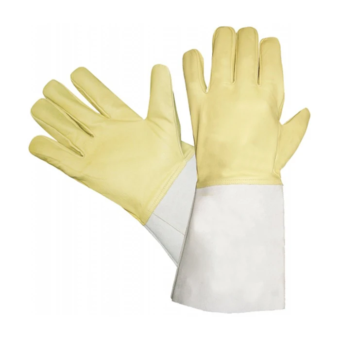 2022 China High Standard Tig Welding Leather Gloves