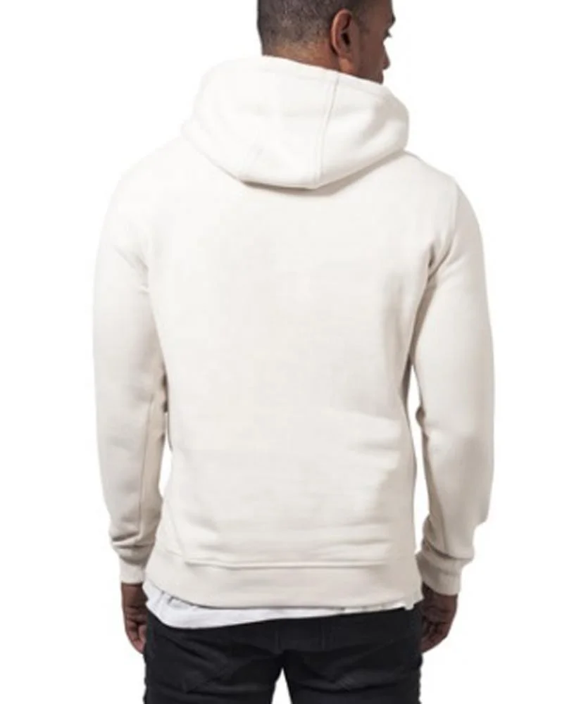 Men Classics Basic Sweat Hoody sand comfortable fit and soft sweatshirt fabric for maximum comfort