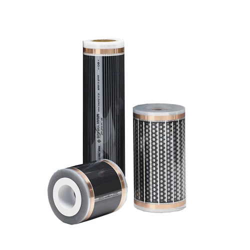 Towtech KOREA Premium PTC Nano Carbon Far Infrared Ray Overall Floor Heating Film underfloor 24v Thick, High Efficient and Safe