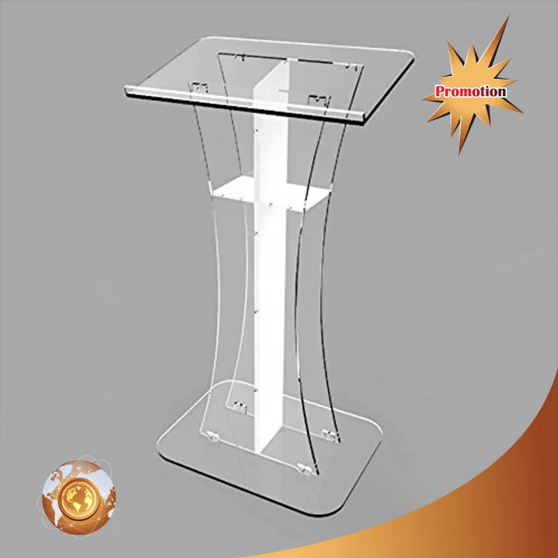 transparent school podium pulpit rostrum