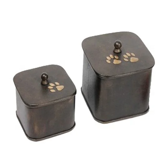 Pet Paw marks Cremation Urn,