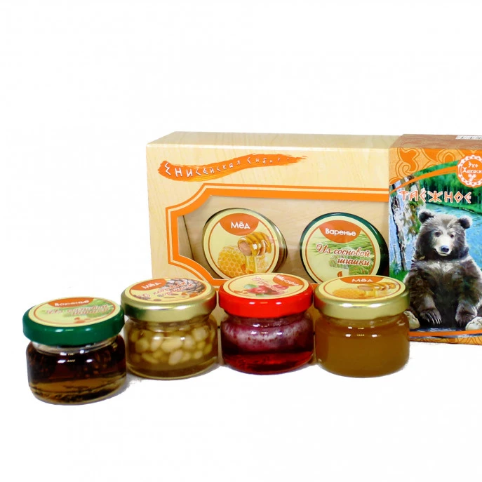 
Honey and Jam Taiga Variety Pack Set 