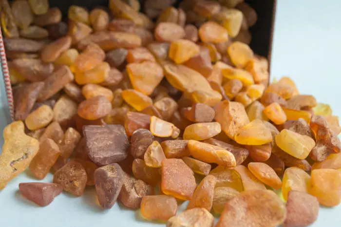 Raw Yellow Amber Raw Amber Poland and Baltic available for sale