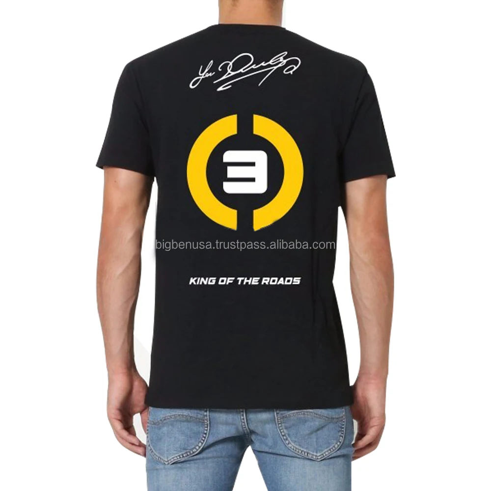 Custom design silk Screen Printed / Heat Transfer printed Mens Tee Shirts / Ladies T shirts