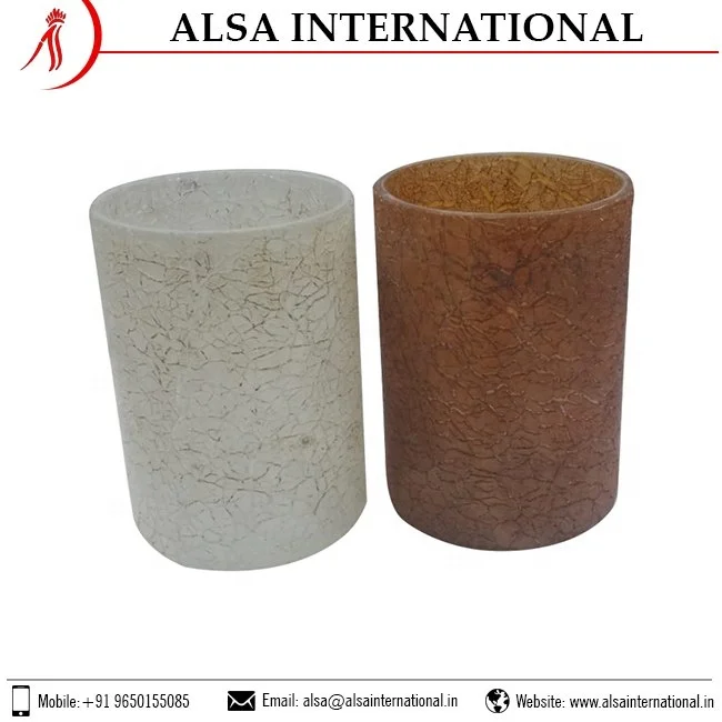 Top Selling Handcrafted Decorative Glass Votive Candle Holder Home Use Metal Material Wholesale Price Trusted Exporter