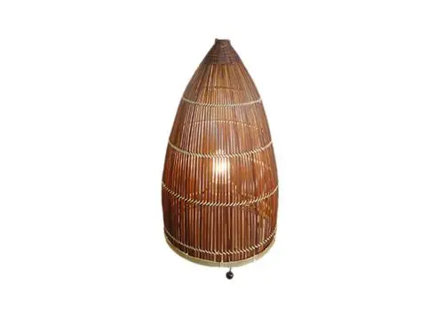 Hot Sale Vietnam Suppliers Biggest Discount Weaving Shade Lamp Bamboo New Colorful Design