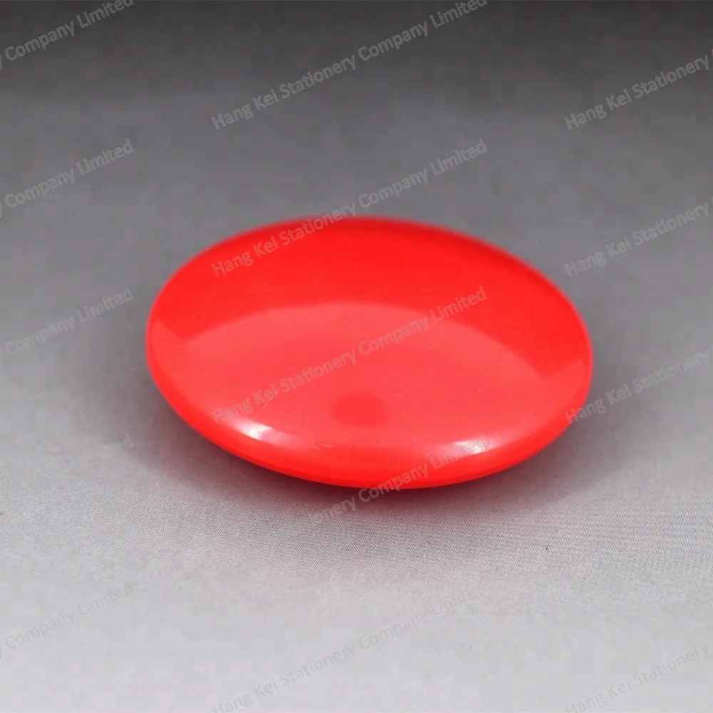Hot Sale Strong Plastic case Small Half Round Magnet