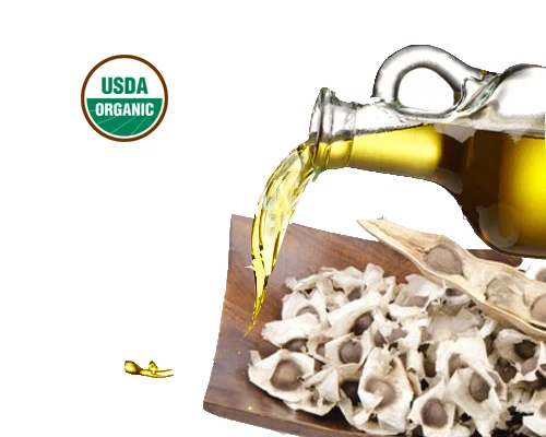 High Graded Organic Moringa Oil for Export