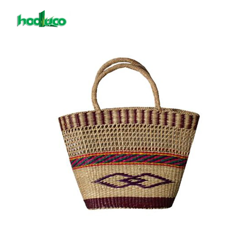 Latest Design 2018 Wholesale Vietnam Banana Baskest Bag For Shopping With Competitive Price