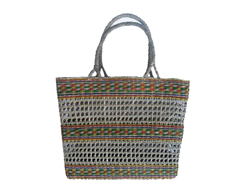 
2018 Hot Design Fashion Ladies Shopping Bags From Vietnam Colorful Handbag With Cheap Price 