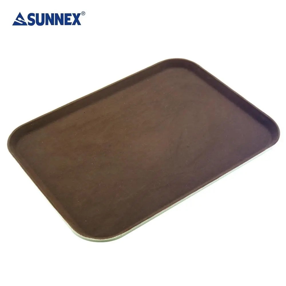 SUNNEX 35 5 см/14 дюймов черный полипропиленовый круглый нескользящий