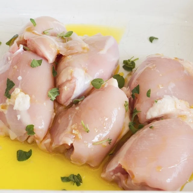 
Frozen Chicken Skinless Boneless Leg (SBL)/Chicken Thigh Meat/Fresh Chicken Grade Premium From Thailand 