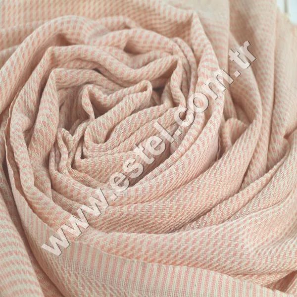 Chess Design  Orange Color  Multipurpose Beach  Towel 100 % Cotton Made in Turkey HandWoven Twisted Fringes