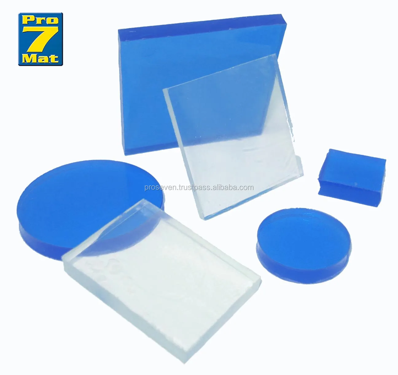 Proseven Earthquake Proof adhesive PU gel pads for television (Made in Japan)