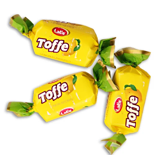  Мягкая Жевательная смесь с ароматом клубники LALE TOFFY фруктовые конфеты