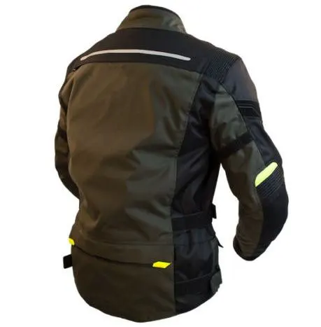 
Top Quality Cardura Waterproof and Warm Jacket with Large rear ventilation panels (CJ-131) 