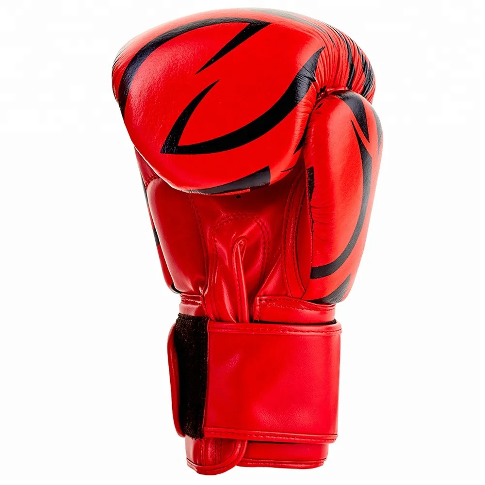 Manufacture Cheap Quality Strong Leather Boxing Gloves