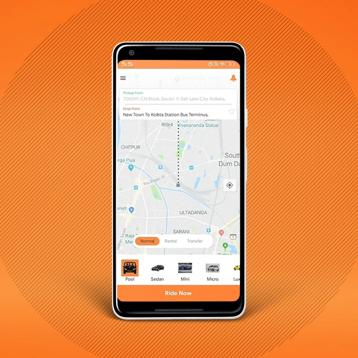 Top notch Taxi App Development like OLA - Protolabz eServices