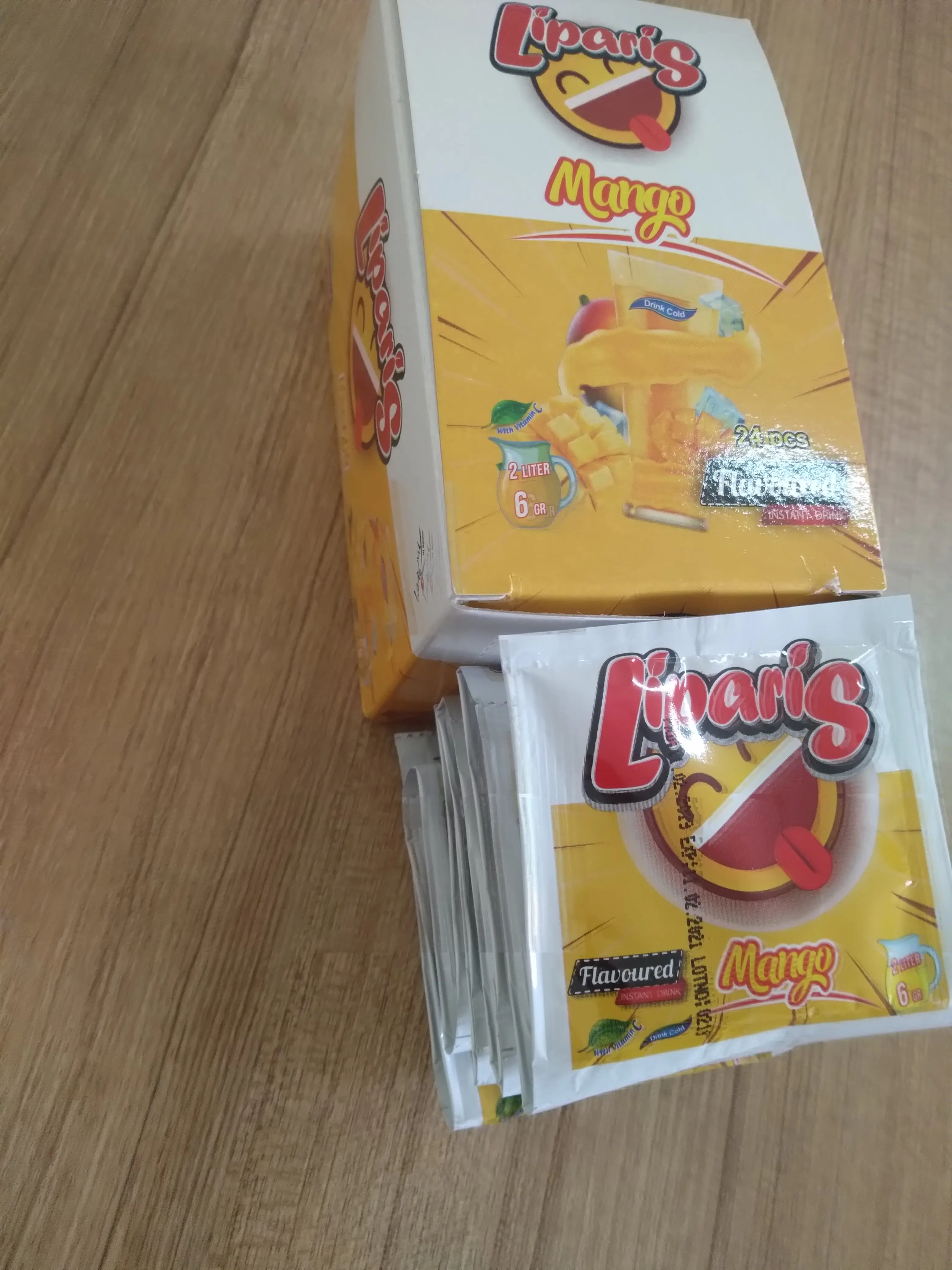 
Mango Flavored Instant juice powder Soft Drink 