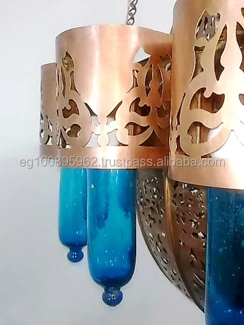 BZ12 ANTIQUE MOROCCAN STYLE LARGE HUGE Pendant Chandelier