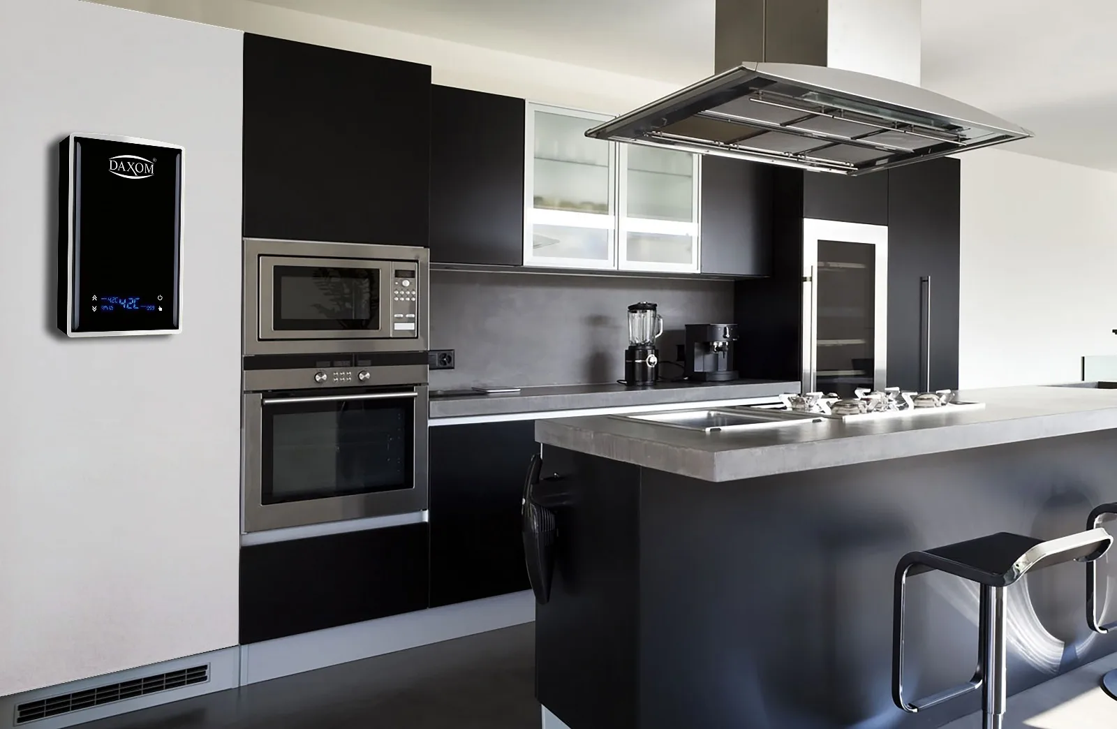 Instant Electric water heater 18 kW 3 phase Touch Screen Display Constant Temperature 380 Volt