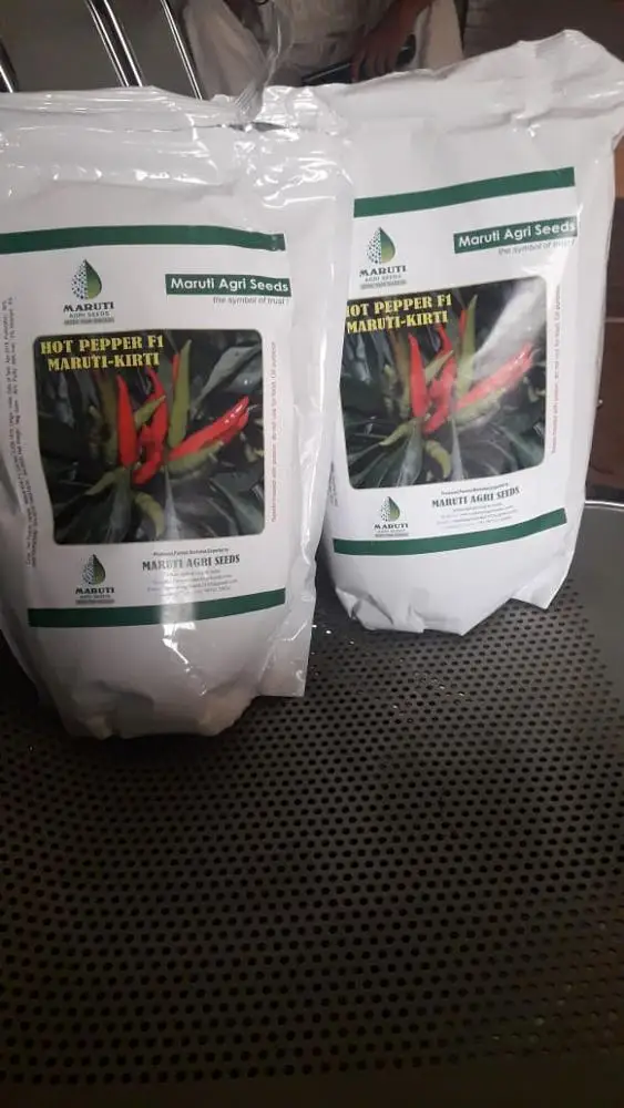 
MARUTI - KIRTI CHILLI SEEDS (UPRIGHT) 