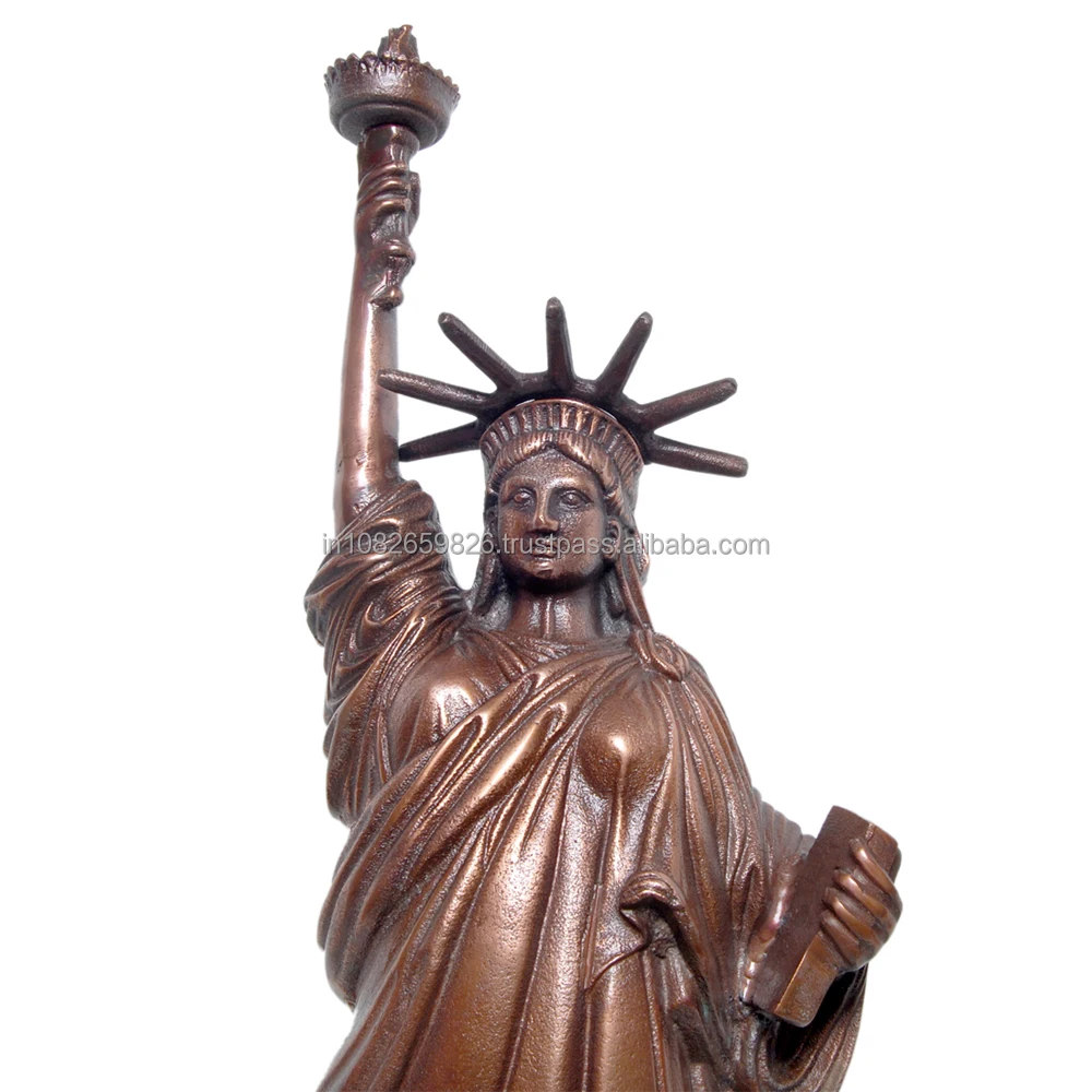 Statue of Liberty Figurine Showpiece Original Model of Statue of Liberty or Showpiece Sculpture home decor item Souvenirs