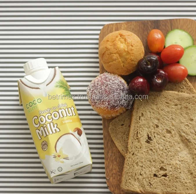 Cocoxim Coconut milk plain 100% - 330ml