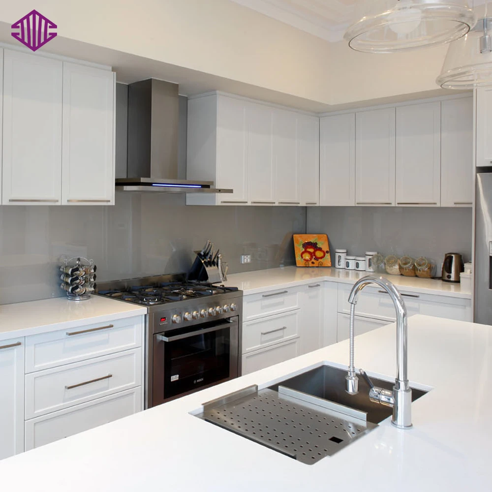 American modern kitchen cabinets foshan furniture factory shaker style