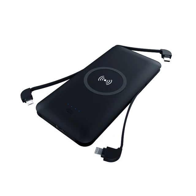 
USA 5000mah wireless charger battery charger for Phone 8/8 plus S7/S8 note 6/8 settpower RSQ3-W 