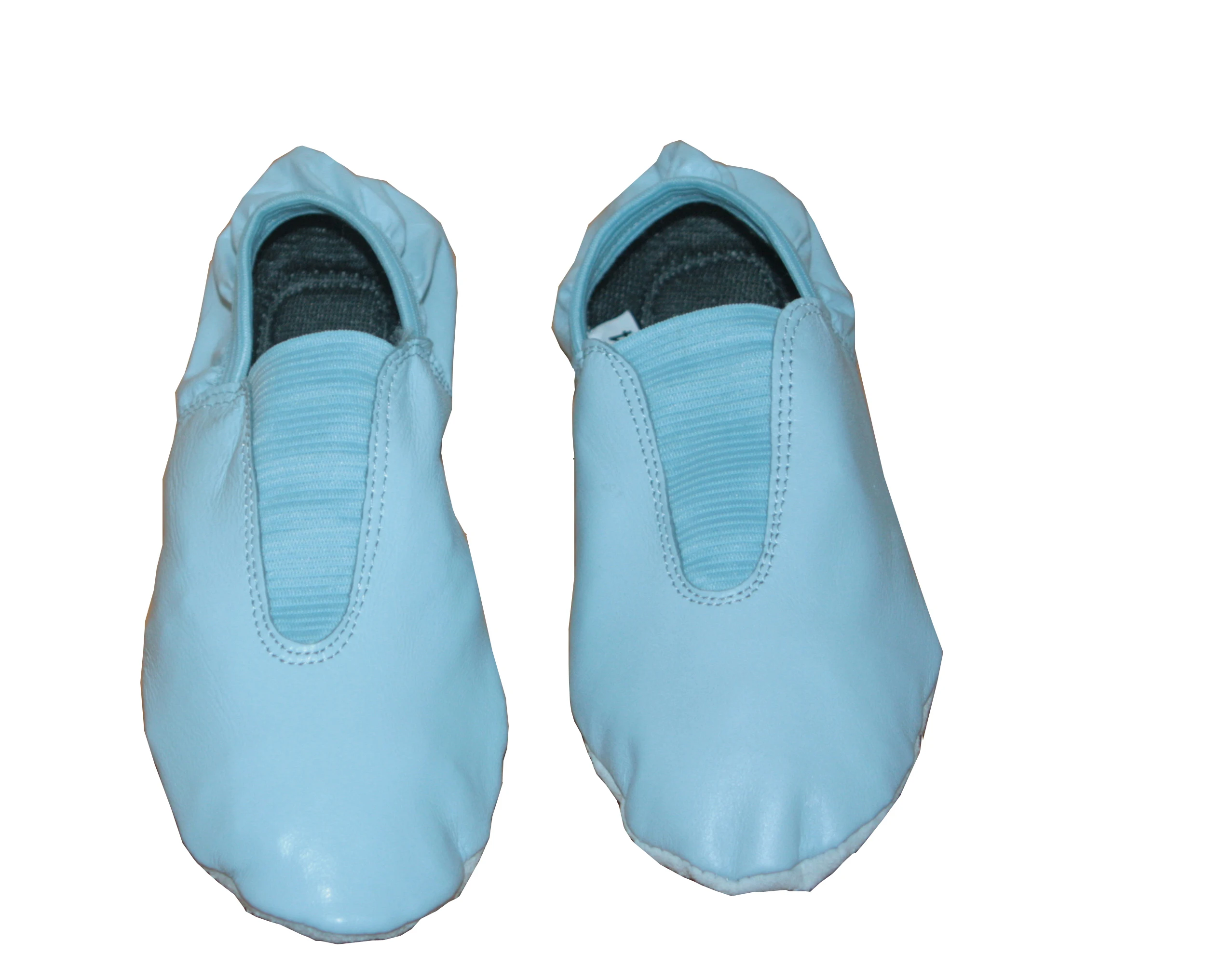 
Gymnastic Black Leather Shoes Gymnastic-Leather-Shoes-Ballet-Slipper-Shoes-Point 