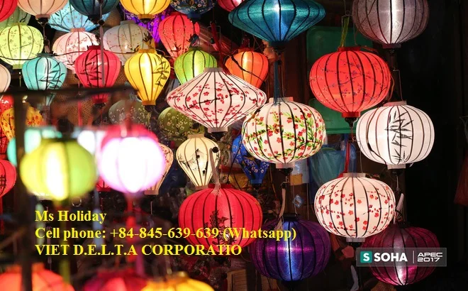 HOI an LANTERN/MADE in VIETNAM WITH HIGH