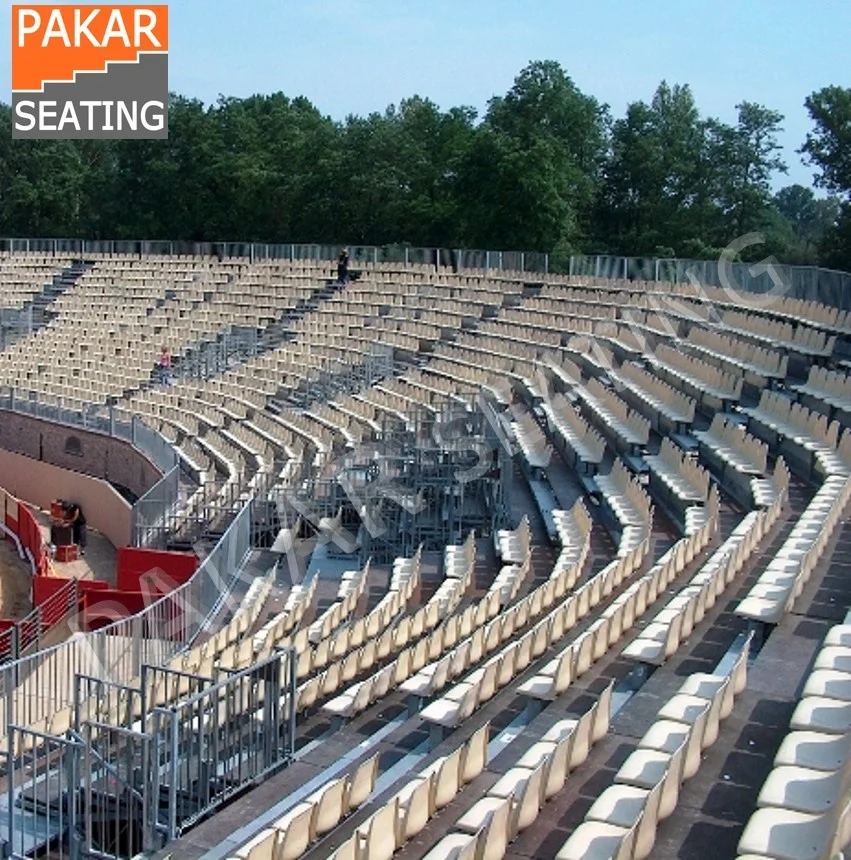 
Corrida Festival Grandstand - Bleachers - Tribune - Seating System 