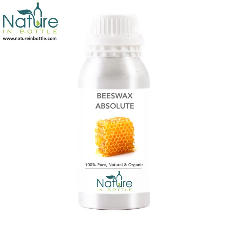 Organic Beeswax Absolute | Cera Alba Absolute | Honey Absolute - 100% Organic Natural Absolute Oils - Private Labelling
